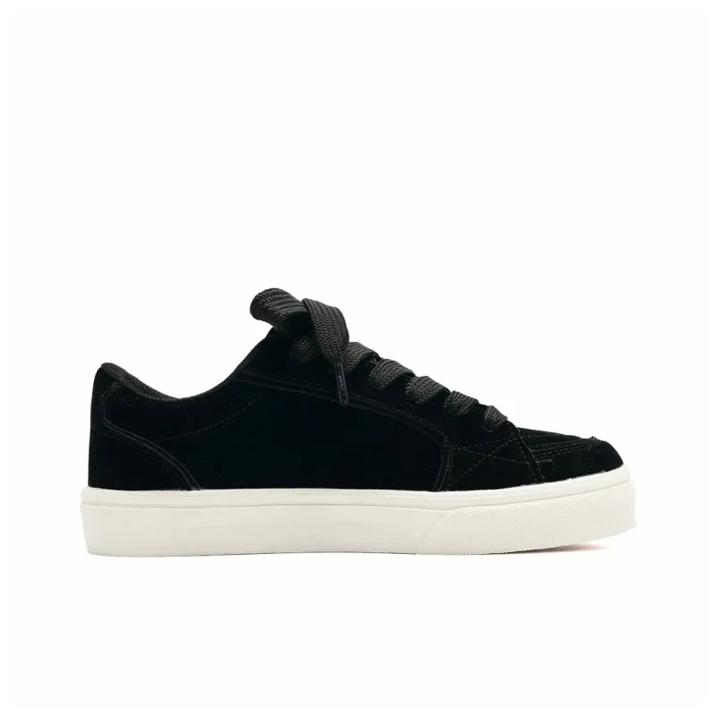 OAOQ Slip Resistant Cushioning Abrasion Resistant Lightweight Breathable Low Top Skateboard Shoes Unisex-53