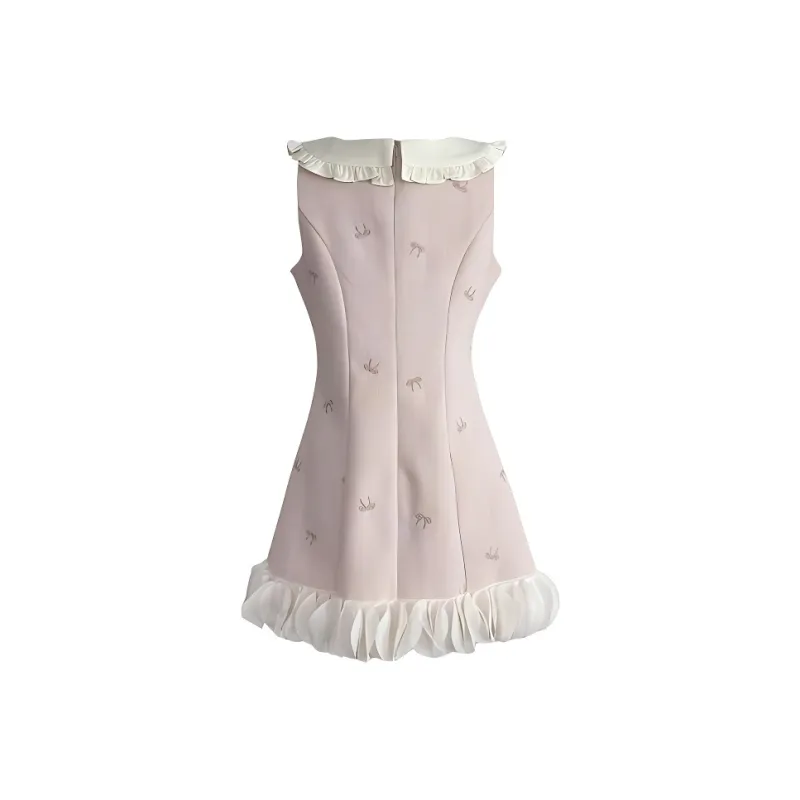 RTNH Sleeveless Dresses Women's Light Pink-1