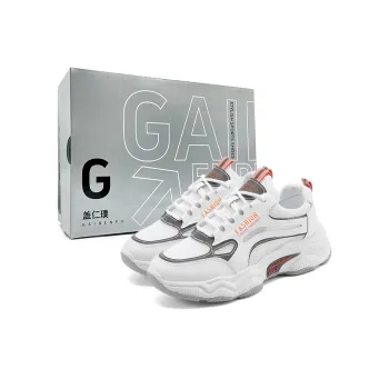Gai Renpu Slip Resistant, Abrasion Resistant, Breathable Low Top Casual Shoes Women's