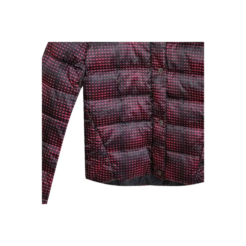 ARMANI JEANS Jackets Women's Deep Red-4