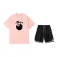 2 Pack (Pink Top+Black Shorts)