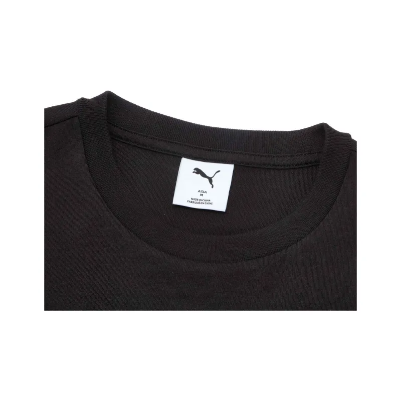PUMA SS25 SS GF TEE PARO T Shirt Unisex Black-2