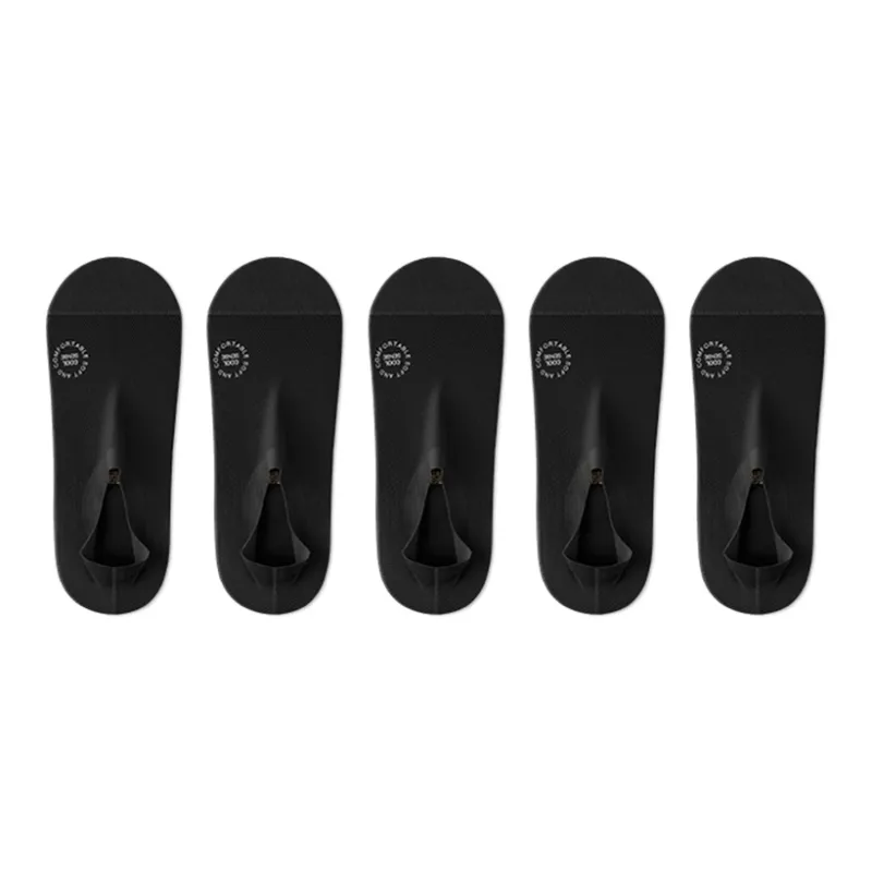 B&C.Room No Show Socks Men's 5 Pack-7