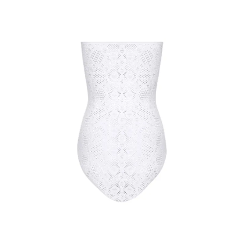 Alaia SS25 Jumpsuit Women's White-1