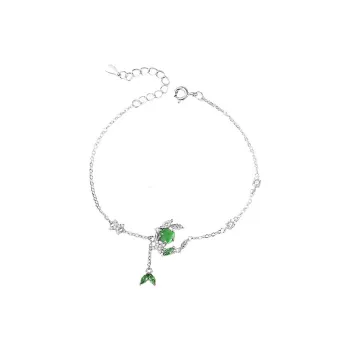 FireMonkey 925 Sterling Silver Bracelets Women's
