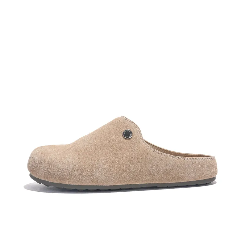 Jifffly Abrasion Resistant Slip Resistant Closed Toe Slippers Women's-5