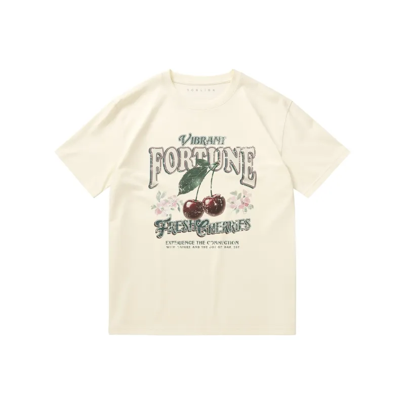 Tonlion T Shirts Unisex-12