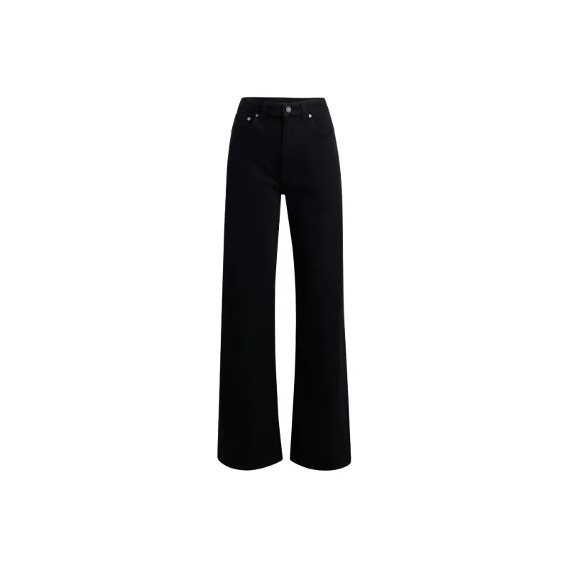 KHAITE Jeans Women's Black-0
