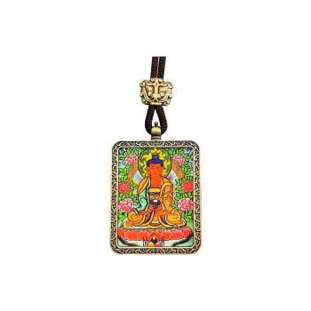 MUXIANG Necklaces Unisex