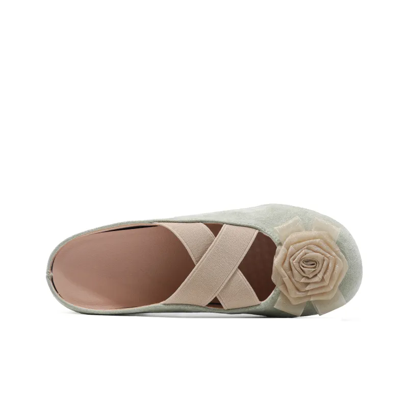 Take The Qin Abrasion Resistant Closed Toe Slippers Women's-22