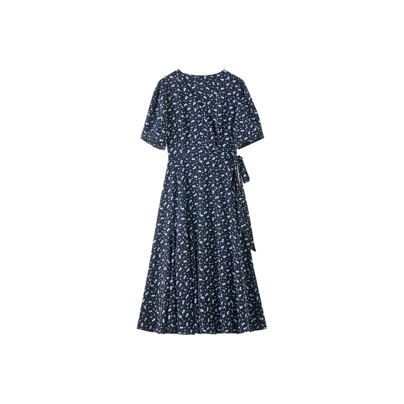 SENTUBILA Short Sleeved Dress Women's-0