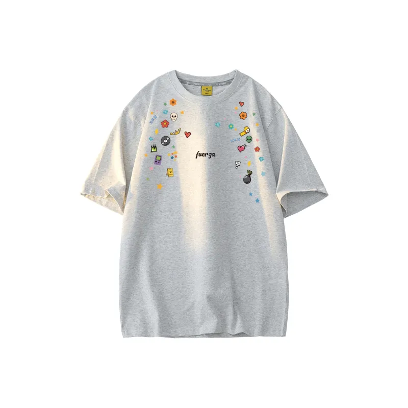 FUERZA T Shirts Unisex-6