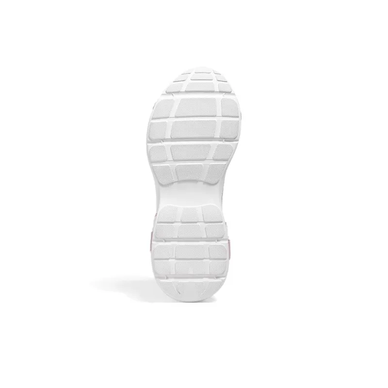 Kolumb Slip Resistant, Breathable, Lightweight Low Top Casual Shoes Women's White Light Purple-4
