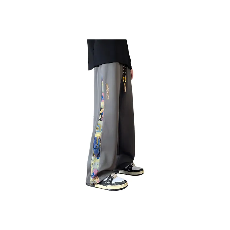 FASTFISH Casual Pants Unisex-15