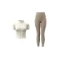 Ivory White+Khaki