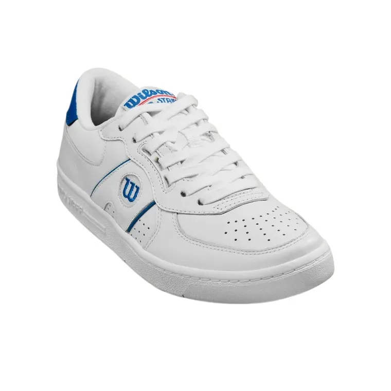 Wilson PRO STAFF Low Top Tennis Shoes Unisex White-2