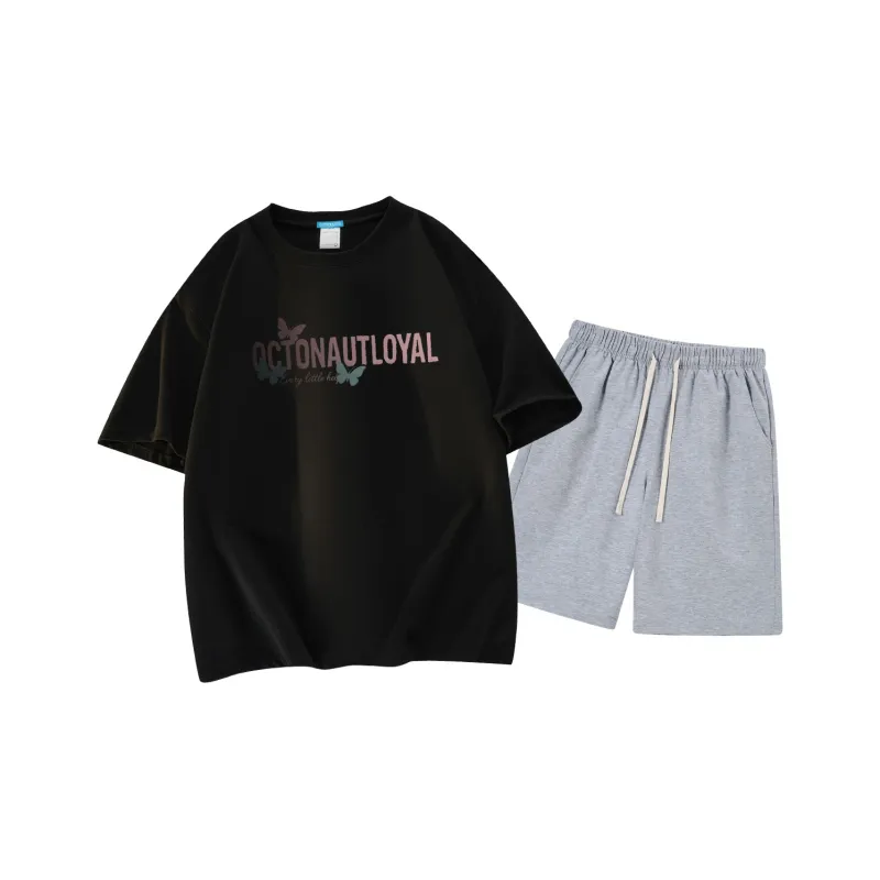 Small Columns Under The Sea Casual Sportswear Unisex-15