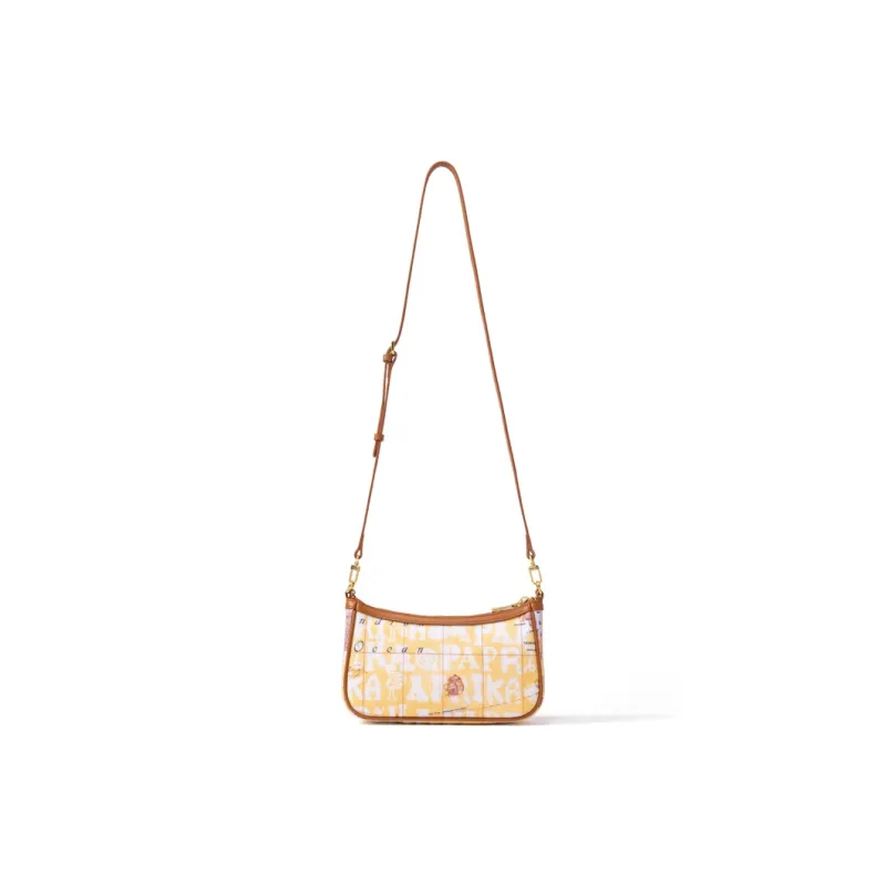 PAPRIKA Cow Leather Crossbody One Shoulder Handbag Regular Women's Multicolor-10