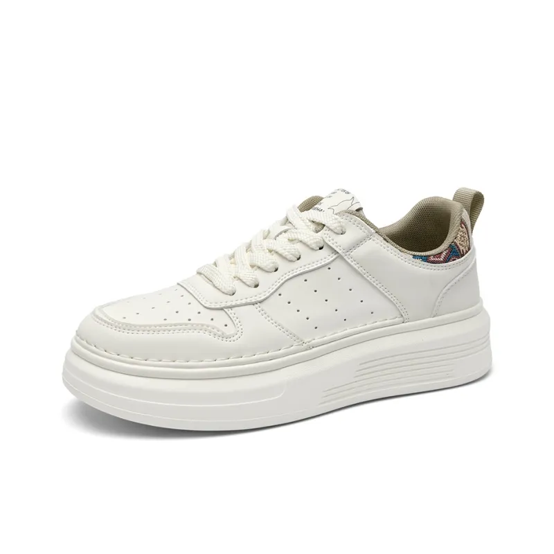 FAIRWHALE Slip Resistant Low Top Skateboard Shoes Men's-6