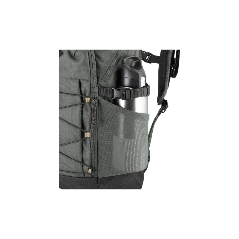 DECATHLON Polyester Backpack Unisex Khaki Gray-10