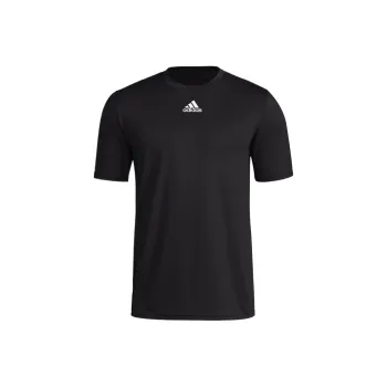 Adidas BADGE OF SPORT Workout T Shirt Men's Black