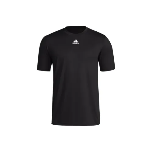 Adidas Free Shipping With AdiClub Short Sleeve Pregame Badge Of Sport Tee