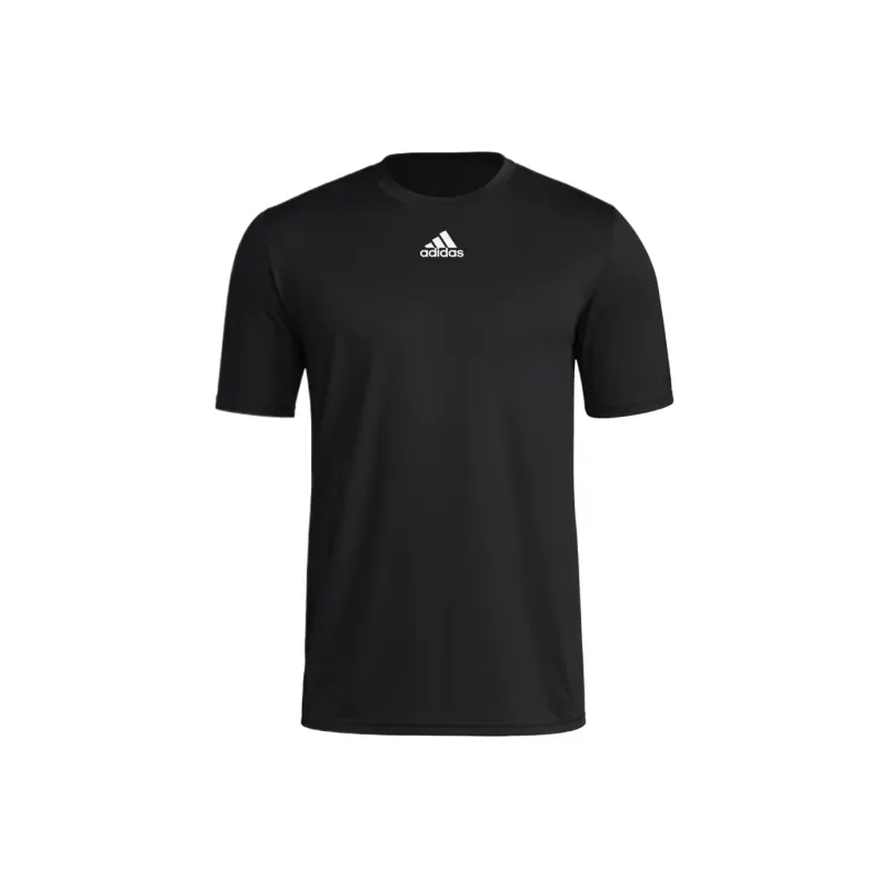 Adidas Free Shipping With AdiClub Short Sleeve Pregame Badge Of Sport Tee-0