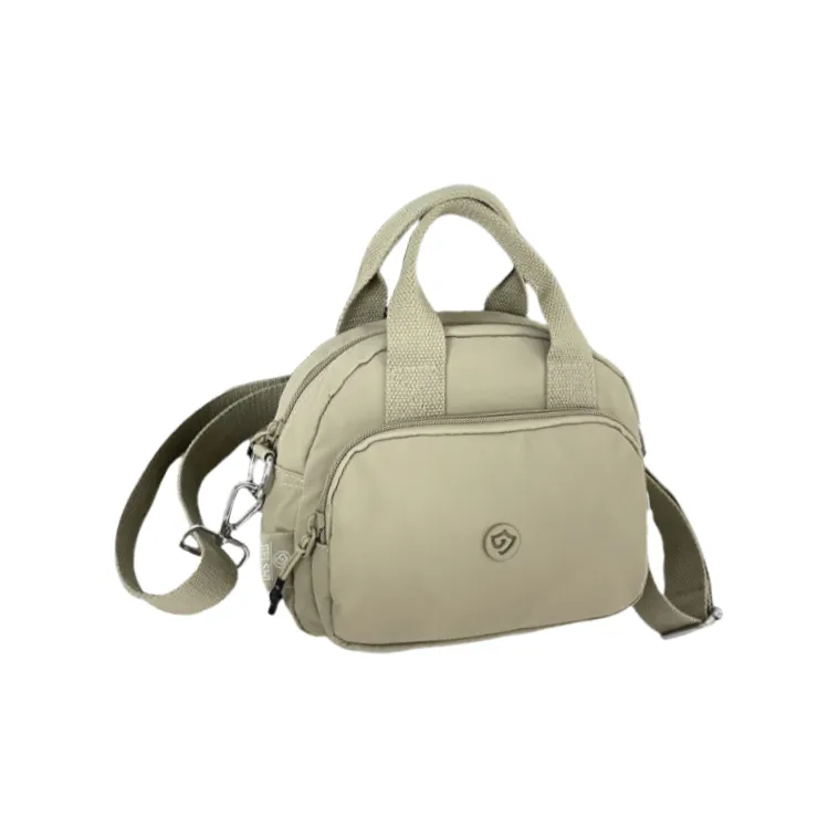 Gerlanx Nylon Fabric Shoulder Bag, Crossbody Bag, Handbag Regular Unisex Multicolor-12