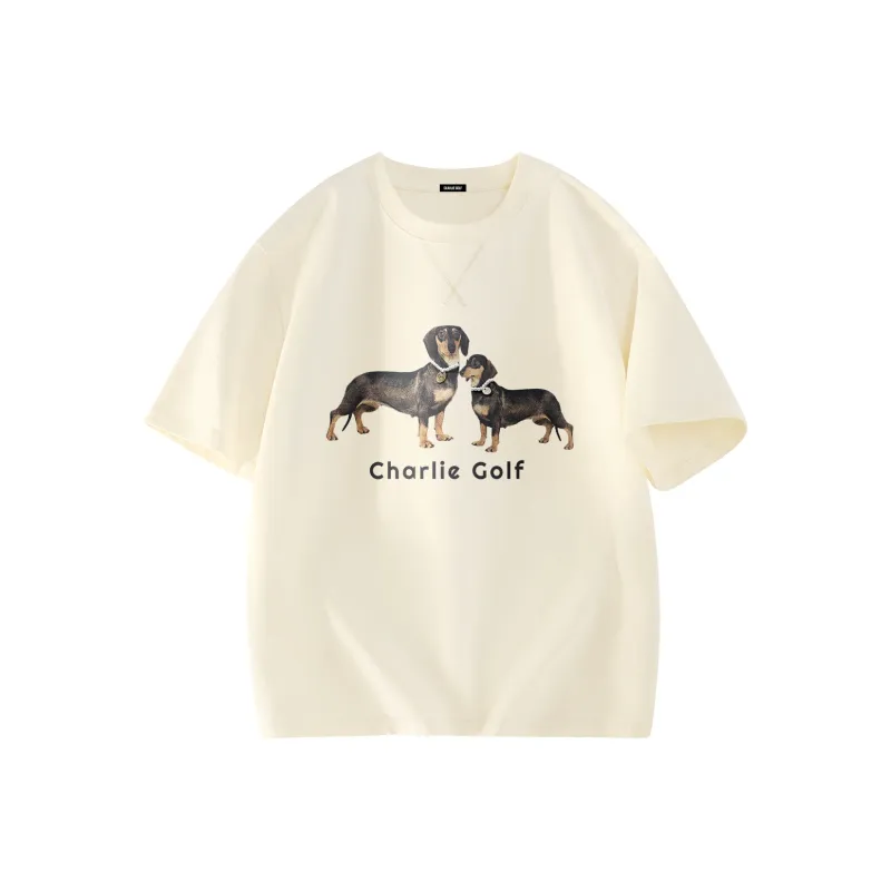 CHARLIE GOLF T Shirts Unisex-12