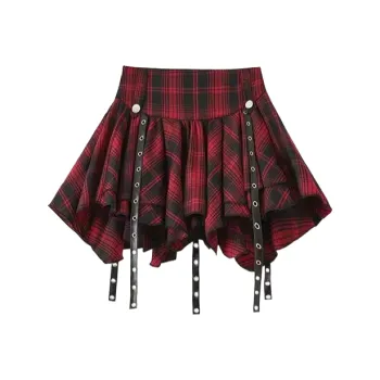GUAILILUOLI Casual Short Skirts Women's