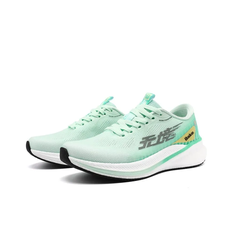 BAKE Running Shoes Men Low Top-1