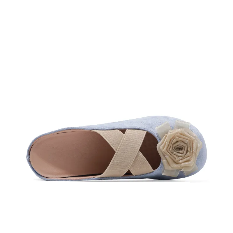 Take The Qin Abrasion Resistant Closed Toe Slippers Women's-10