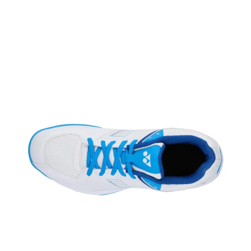 YONEX Power Cushion Anti Slip Wear Resistant Low Top Badminton Shoes Unisex White Blue-3