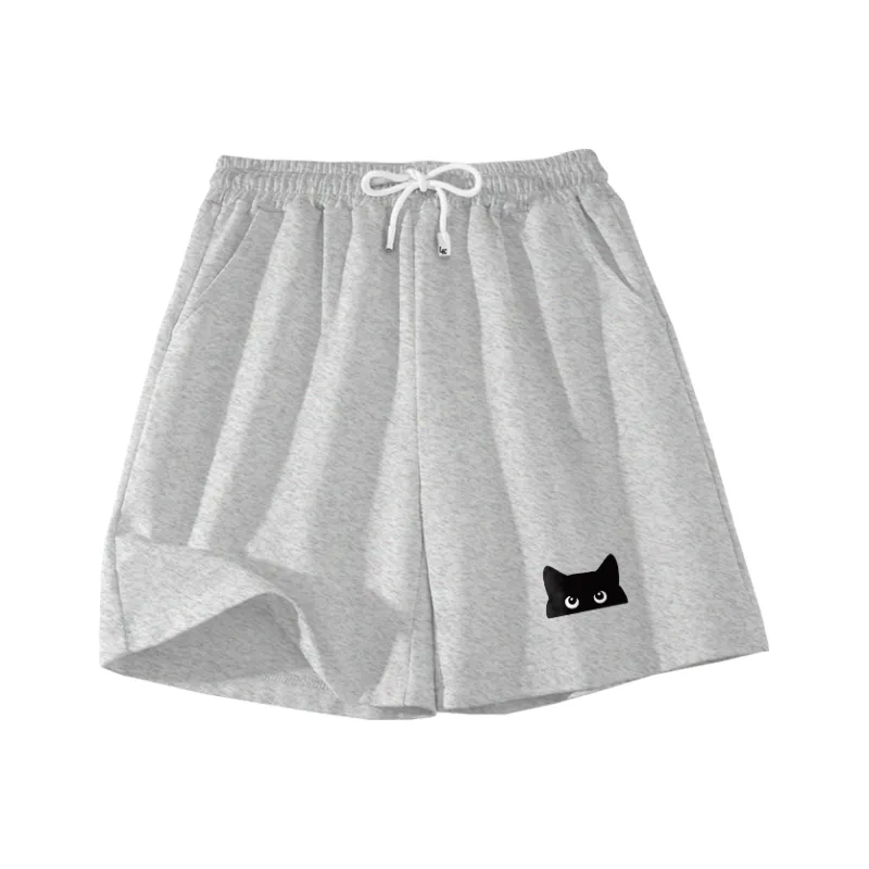 Cotton Casual Shorts Unisex-6