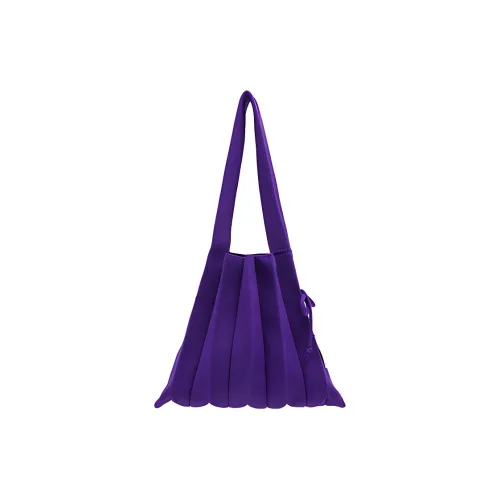 JOSEPH&STACEY Recycled Polyester Handbag Shoulder Bag Small Size Women's Purple