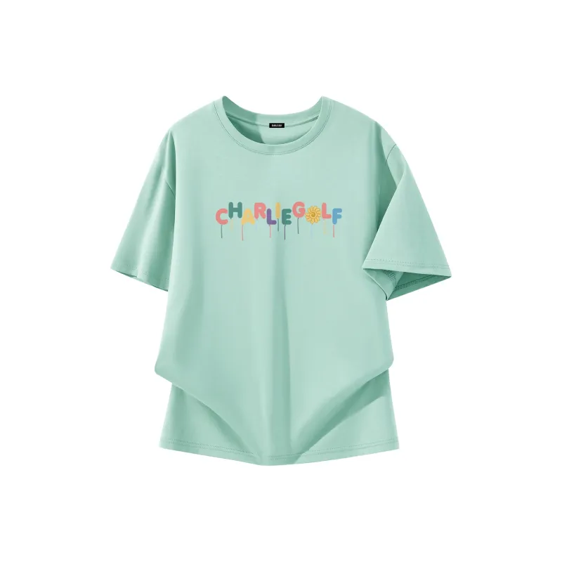 CHARLIE GOLF T Shirts Unisex-20