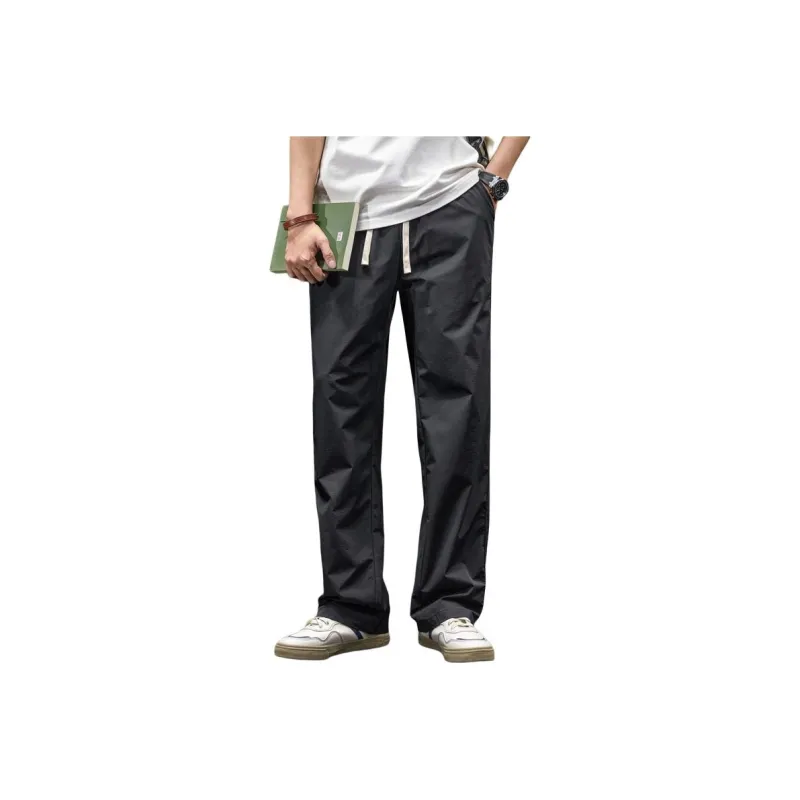 BUYDAUL Casual Pants Men-4