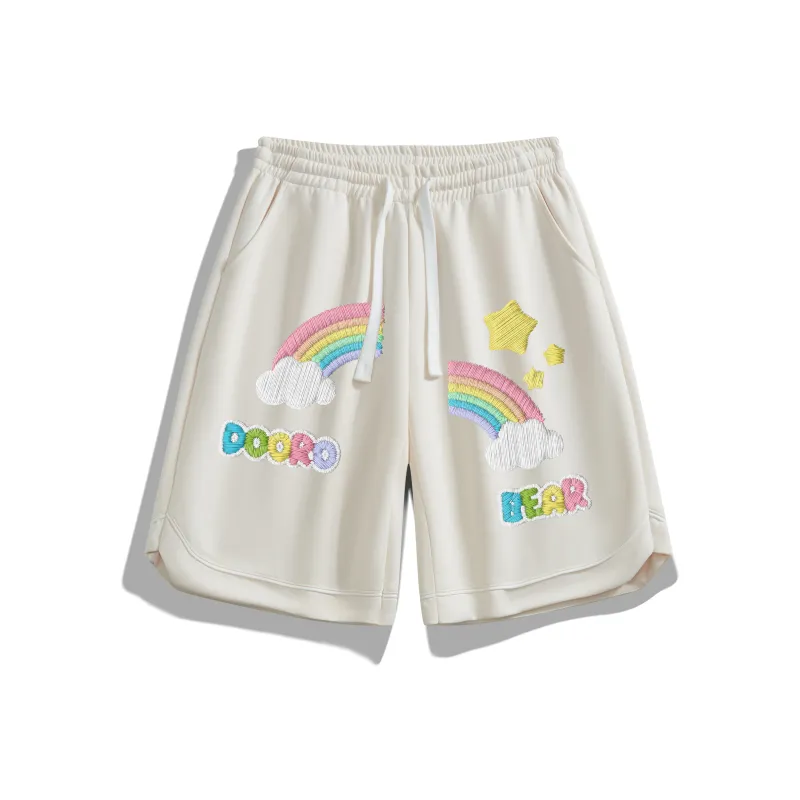 Budding Bear Casual Shorts Unisex-0
