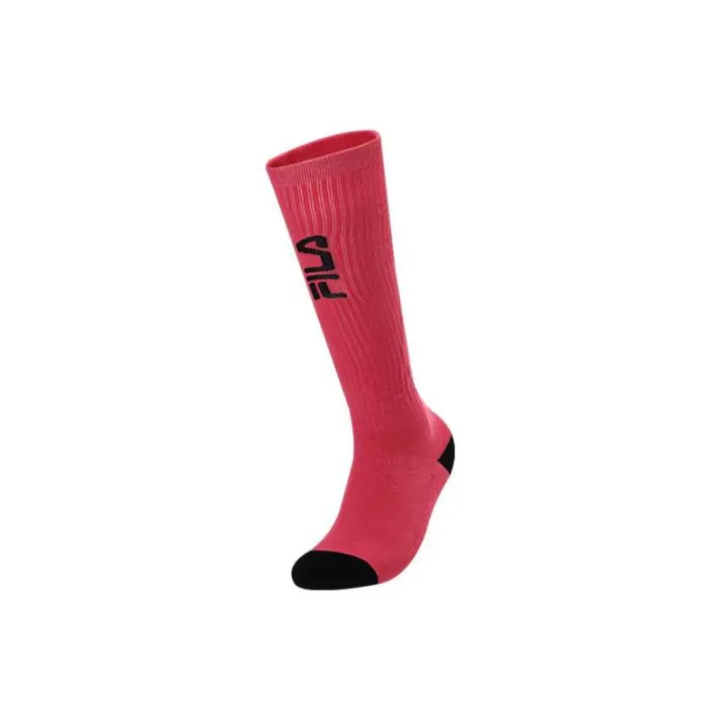 FILA Golf Collection FILA ATHLETICS Knee High Socks Women's 1 Pack Peach Plum Pink-0