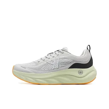 XTEP Breathable Coverage Low Top Casual Running Shoes Men's Gray
