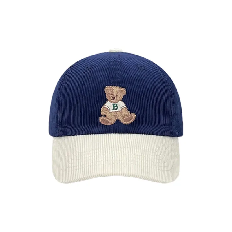 CARTELO Corduroy Baseball Caps Unisex-9