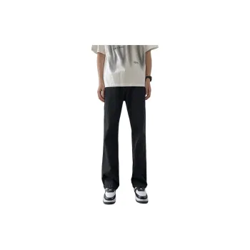FASTFISH Jeans Unisex Black