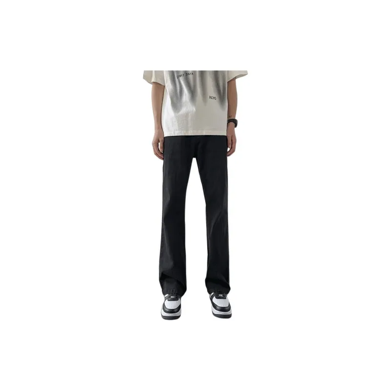 FASTFISH Jeans Unisex Black-0