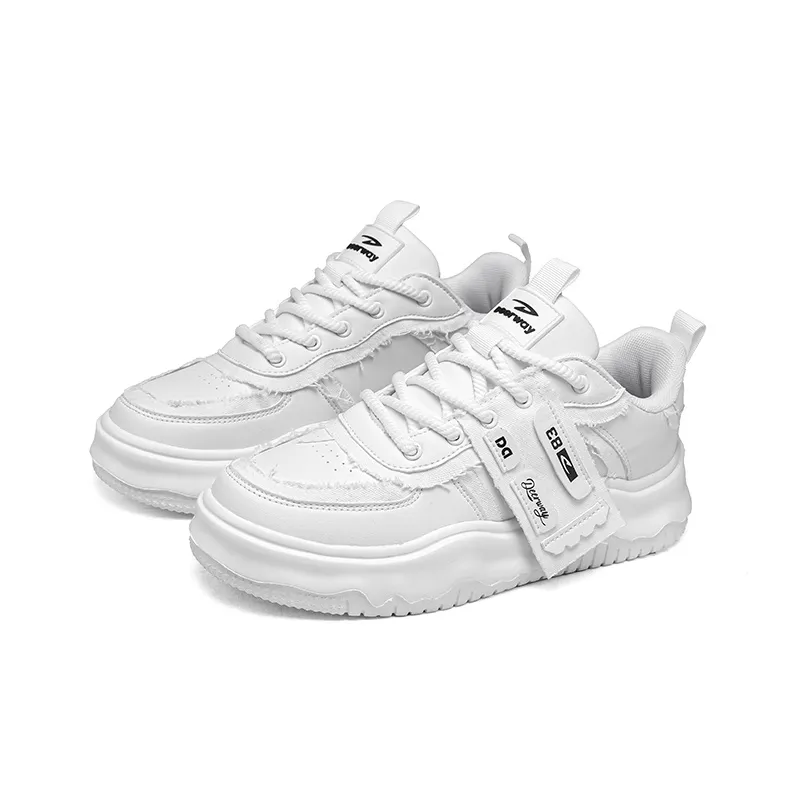 DEERWAY Coverage Slip Resistant Lightweight Low Top Skateboard Shoes Men's-7