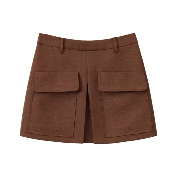 NancyCavally Casual Short Skirts Women's