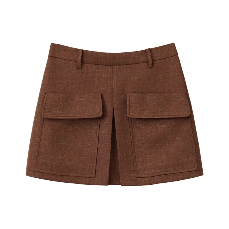 NancyCavally Casual Short Skirts Women's-0