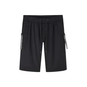 ARTSDON Denim Shorts Men Black