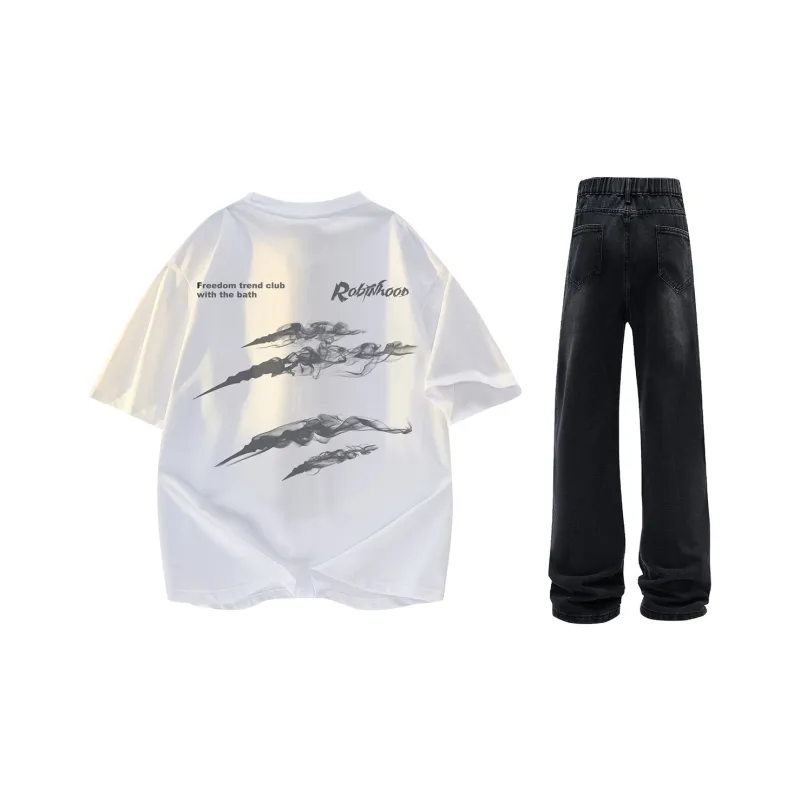ROBINHOOD Casual Sportswear Unisex-1