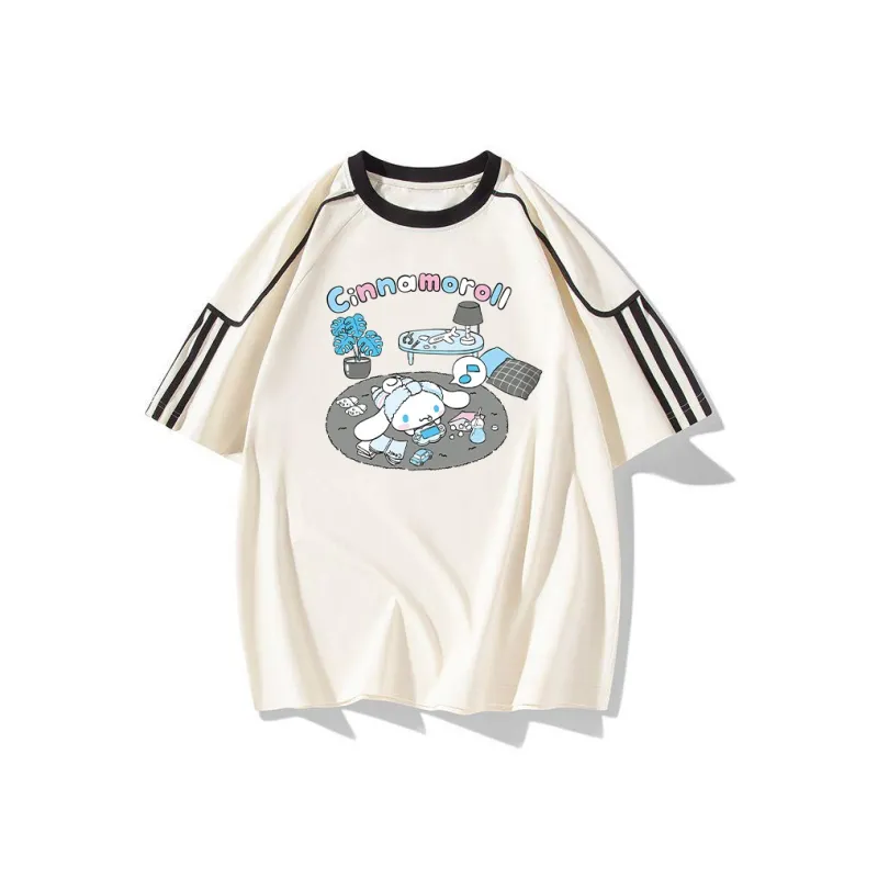 Sanrio x CINNAMOROLL Yugui Dog T Shirt Unisex-7
