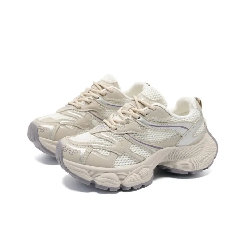 Cat Seven Seeks Shock Absorbers Slip Resistant, Abrasion Resistant, Breathable Low Top Chunky Sneakers Women's-1